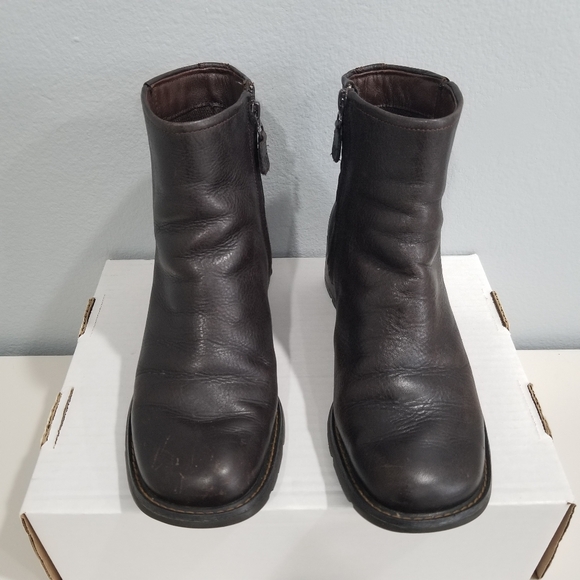 Timberland Leather Ankle Boots - Picture 3 of 8